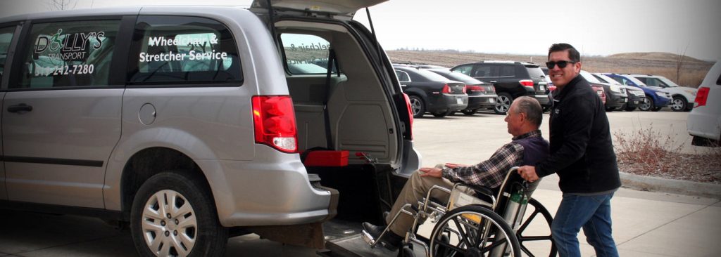 cedar falls wheelchair transportation